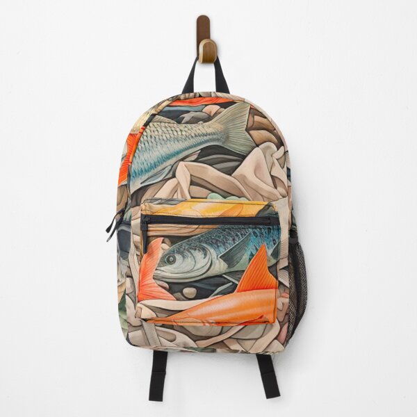 Item preview, Fish Pollution designed and sold by TopRBArtist.