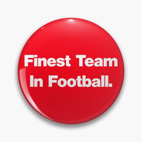 Item preview, Finest Team In Football designed and sold by Logo-A-GoGo.