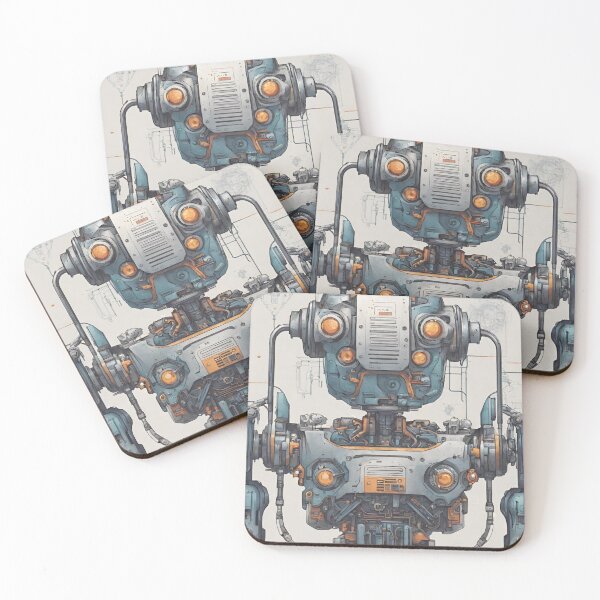 Item preview, Robots Are Cool designed and sold by LinLinsBooks.