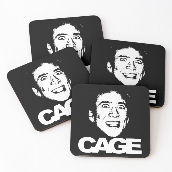 Item preview, Nicholas Cage stencil 2 designed and sold by JablesCreates.