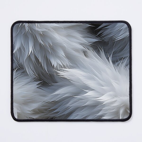 Item preview, Silver white Gray Fuzzy Fluffy Furry fur (05) designed and sold by Reichcorp.