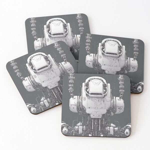 Item preview, Robots Are Cool designed and sold by LinLinsBooks.