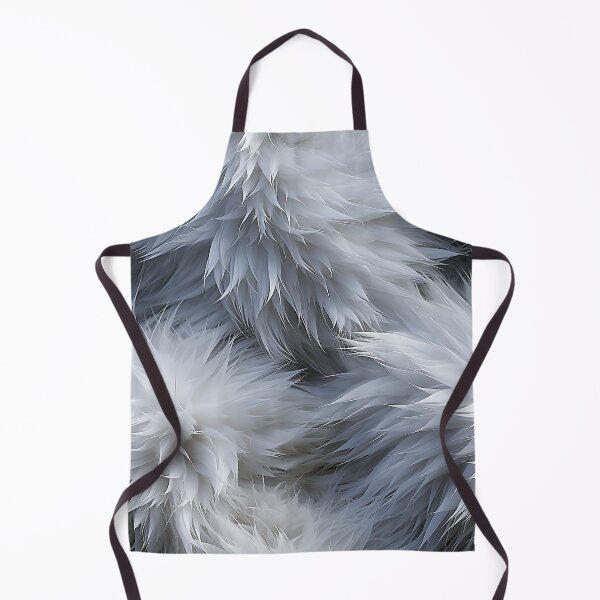 Item preview, Silver white Gray Fuzzy Fluffy Furry fur (05) designed and sold by Reichcorp.