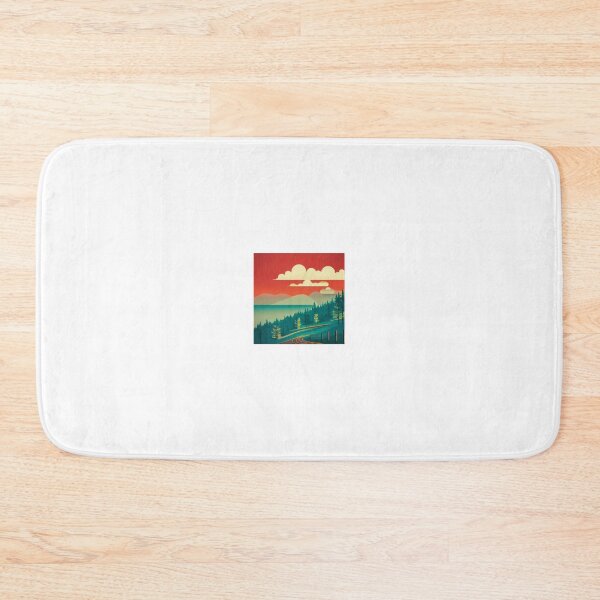 Item preview, Couché de soleil sur la vallée designed and sold by DailyShopone.
