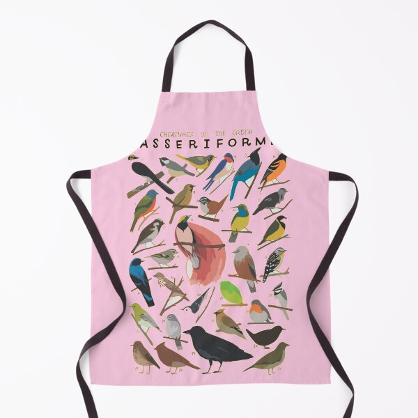 Item preview, Order Passeriformes designed and sold by PatronesKawai.