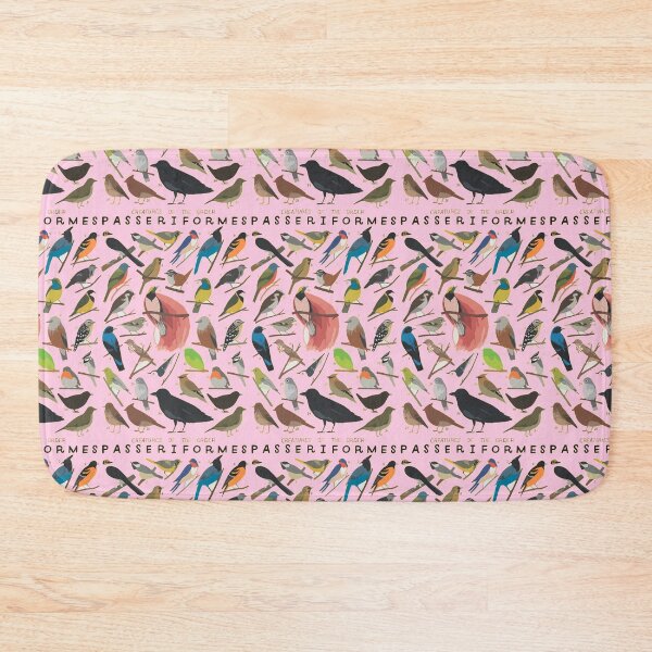 Item preview, Order Passeriformes designed and sold by PatronesKawai.
