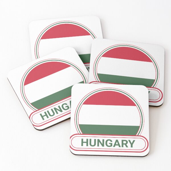 Item preview, Hungary Country Badge - Hungary Flag designed and sold by chrisrivait.