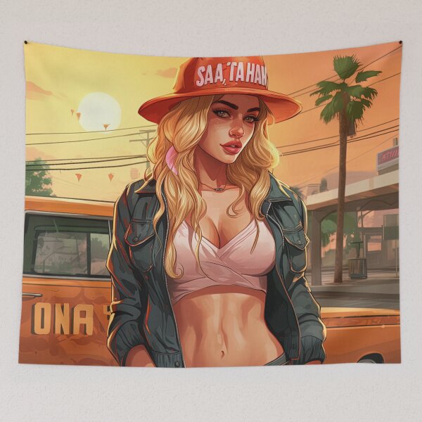 Item preview, Peach | Hip Hop style designed and sold by ComicsFactory.