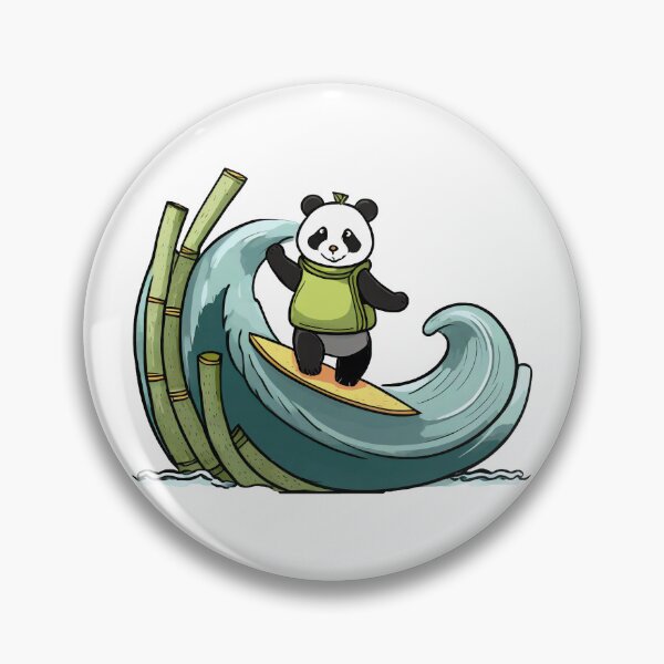 Item preview, Panda Surfer designed and sold by omerfdln34.