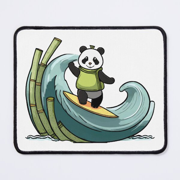 Item preview, Panda Surfer designed and sold by omerfdln34.