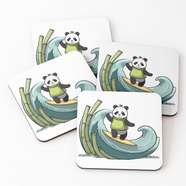 Item preview, Panda Surfer designed and sold by omerfdln34.