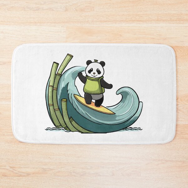 Item preview, Panda Surfer designed and sold by omerfdln34.