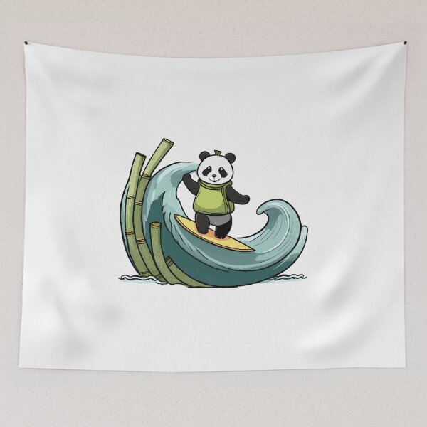 Item preview, Panda Surfer designed and sold by omerfdln34.