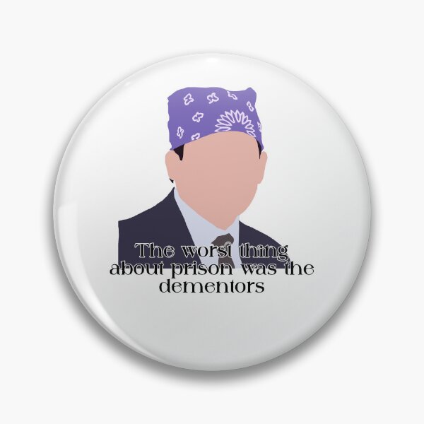 Item preview, Prison Mike - The Office  designed and sold by StylishDesigns_ByJohn.