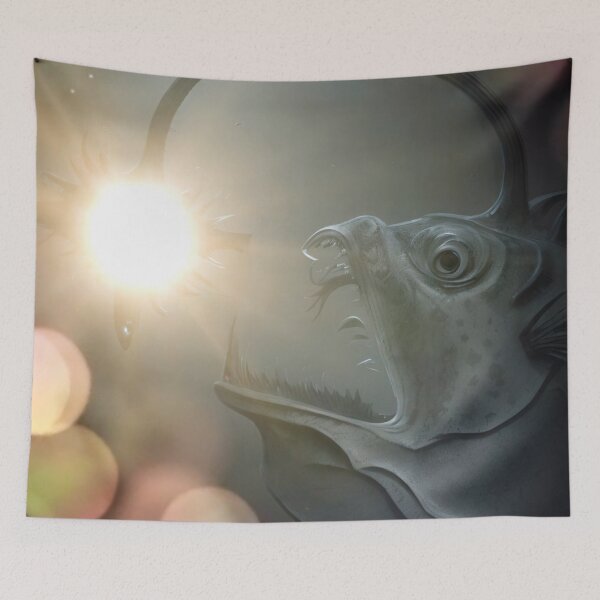 Item preview, Monster of the deep designed and sold by Glenbobagins.