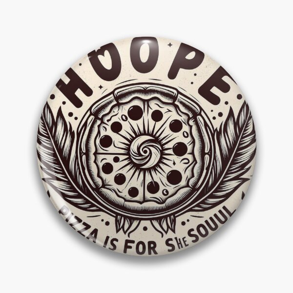 Item preview, Hope Is Pizza Soul designed and sold by GLORY-LIFE.