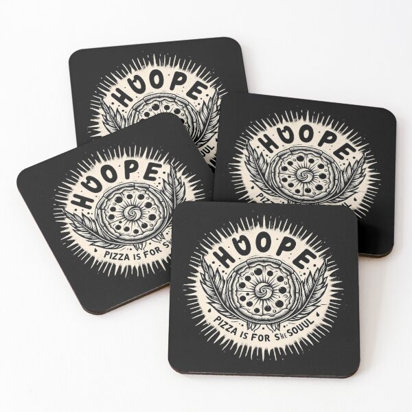 Item preview, Hope Is Pizza Soul designed and sold by GLORY-LIFE.