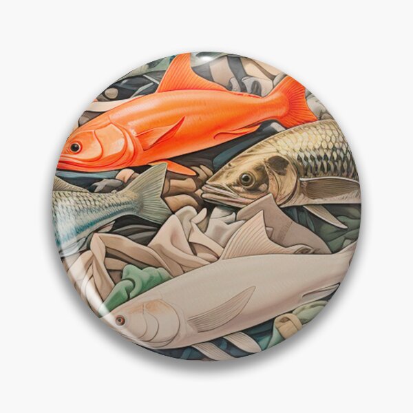 Item preview, Fish Pollution designed and sold by TopRBArtist.