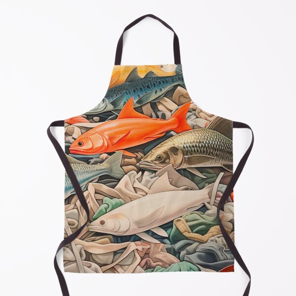 Item preview, Fish Pollution designed and sold by TopRBArtist.