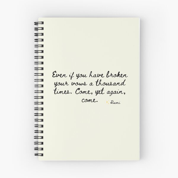 Item preview, Rumi poetry quote designed and sold by tealborealis.