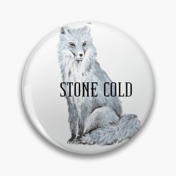 Item preview, Stone Cold Fox designed and sold by HappyBlackbird.