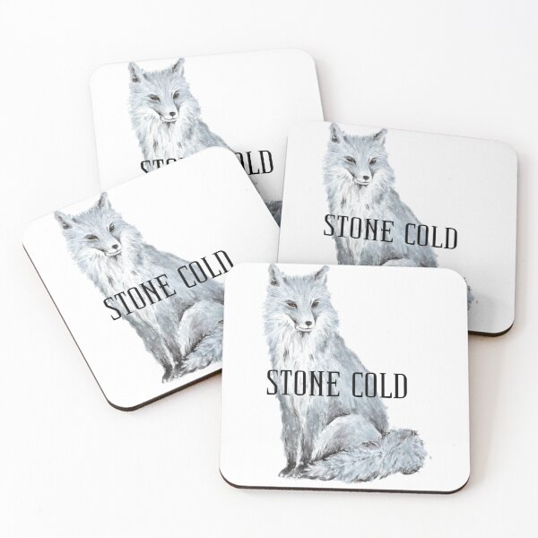 Item preview, Stone Cold Fox designed and sold by HappyBlackbird.