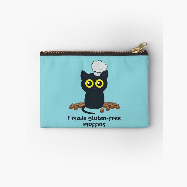 Item preview, I Made Gluten-free Muffins - Baking Cat designed and sold by WatershipBound.