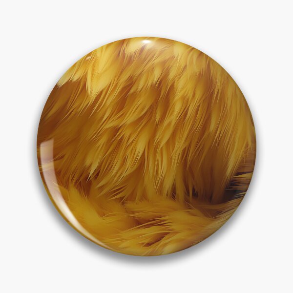 Item preview, Fluorescent luminance yellow Fuzzy Fluffy Furry Feathers (06) designed and sold by Reichcorp.
