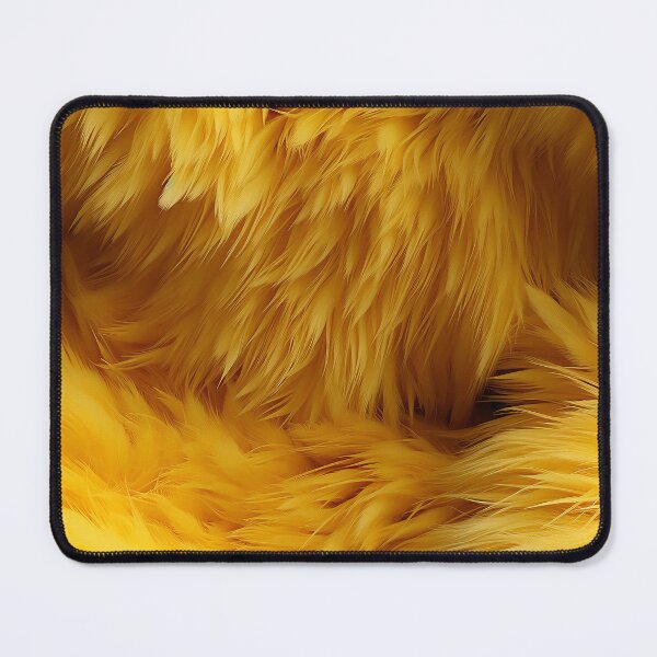 Item preview, Fluorescent luminance yellow Fuzzy Fluffy Furry Feathers (06) designed and sold by Reichcorp.