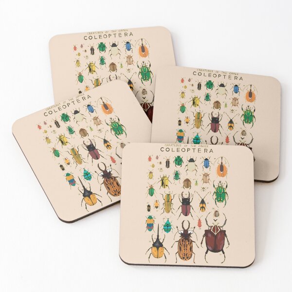 Item preview, Order Coleoptera designed and sold by PatronesKawai.