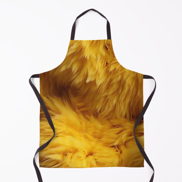 Item preview, Fluorescent luminance yellow Fuzzy Fluffy Furry Feathers (06) designed and sold by Reichcorp.
