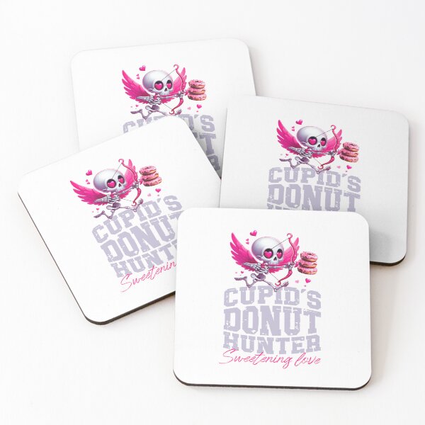 Item preview, Valentines Day Cupid, Donut Hunter, Sweet Love Funny Tee for Boys Girls designed and sold by DAMOTAmagazine.
