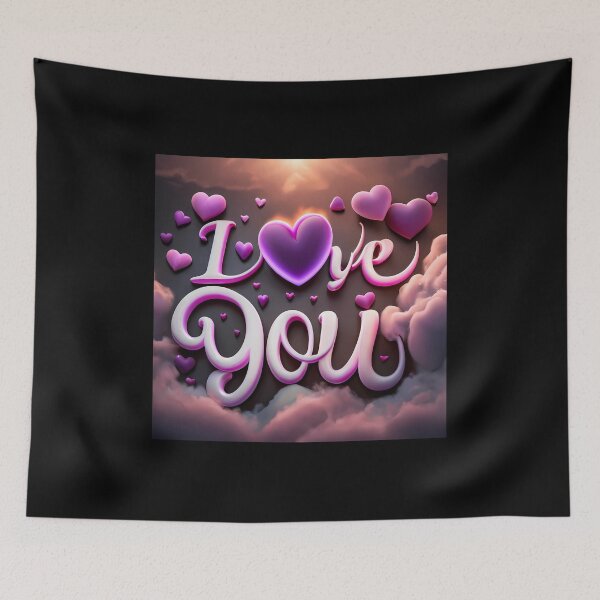 Item preview, I LOVE YOU 6 designed and sold by Neverlandgr.