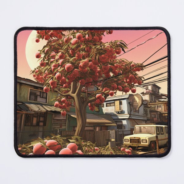 Item preview, Peach tree | Hip Hop style designed and sold by ComicsFactory.