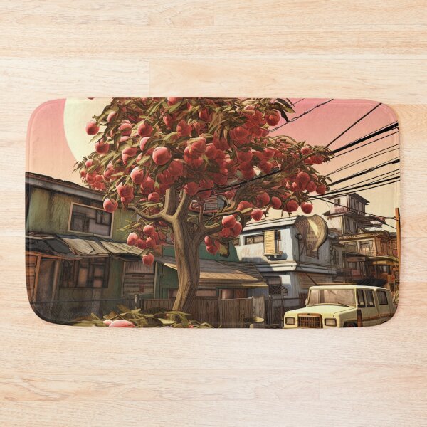 Item preview, Peach tree | Hip Hop style designed and sold by ComicsFactory.