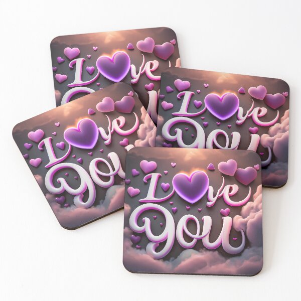 Item preview, I LOVE YOU 6 designed and sold by Neverlandgr.