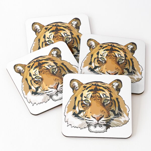 Item preview, Tiger- Digital Drawing designed and sold by AriamarArt.