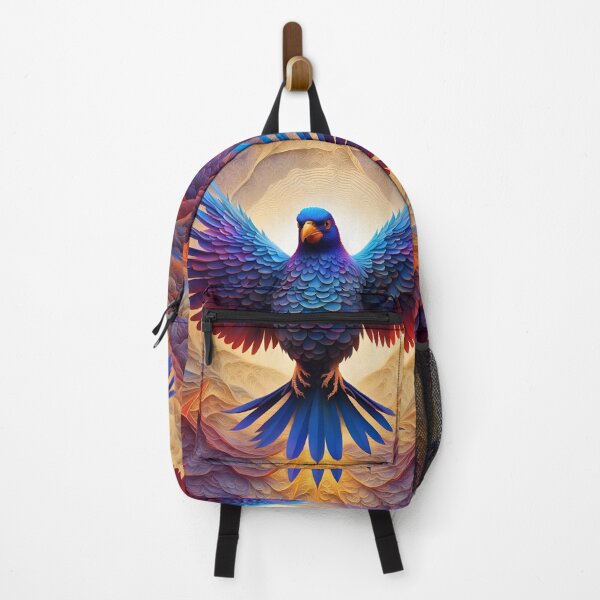 Item preview, Parrot Taking Off designed and sold by Bright-Moonrise.