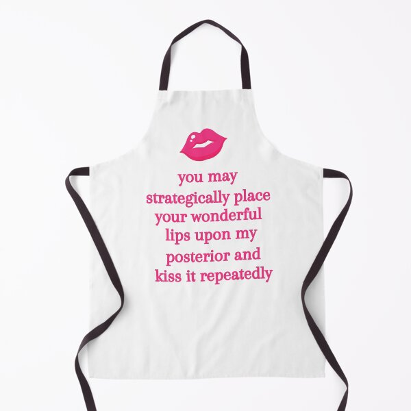 Item preview, funny kiss my ass posterior movie quote designed and sold by monpetitbijou.