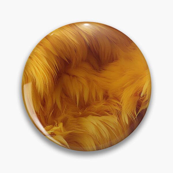 Item preview, Yellow Fuzzy Fluffy Furry Feathers (07) designed and sold by Reichcorp.