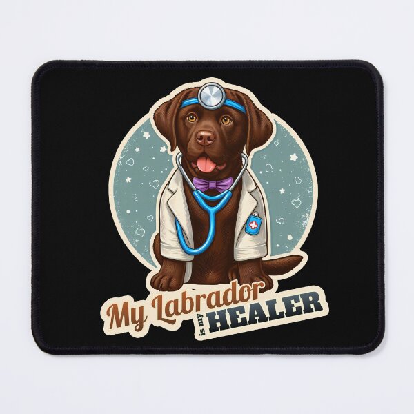 Item preview, Doctor Labrador Retriever designed and sold by ThisDress.