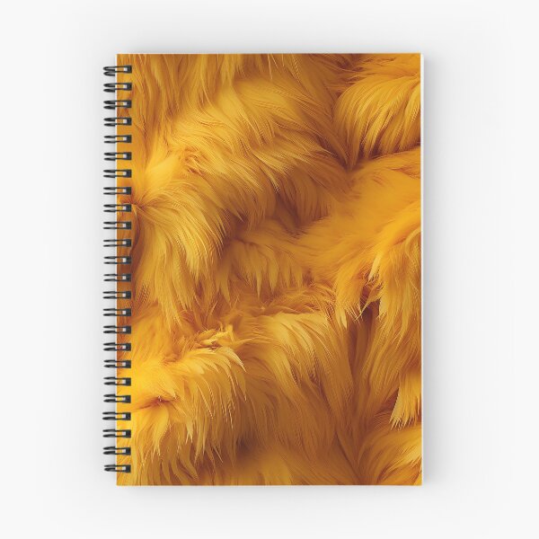 Item preview, Yellow Fuzzy Fluffy Furry Feathers (07) designed and sold by Reichcorp.