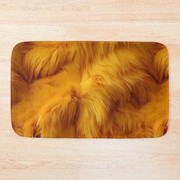 Item preview, Yellow Fuzzy Fluffy Furry Feathers (07) designed and sold by Reichcorp.