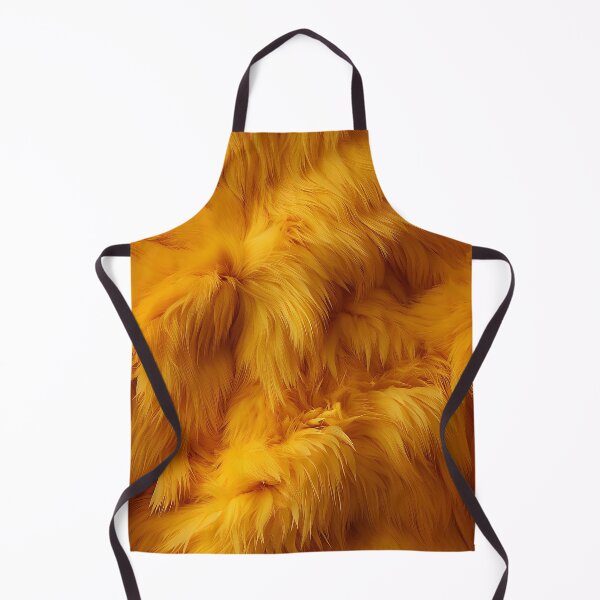 Item preview, Yellow Fuzzy Fluffy Furry Feathers (07) designed and sold by Reichcorp.