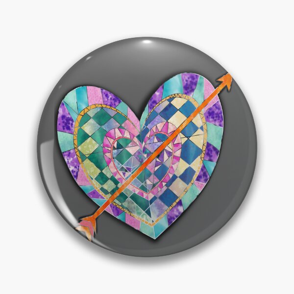 Item preview, Shot Across the Heart designed and sold by AdriaCaps Art & Design.