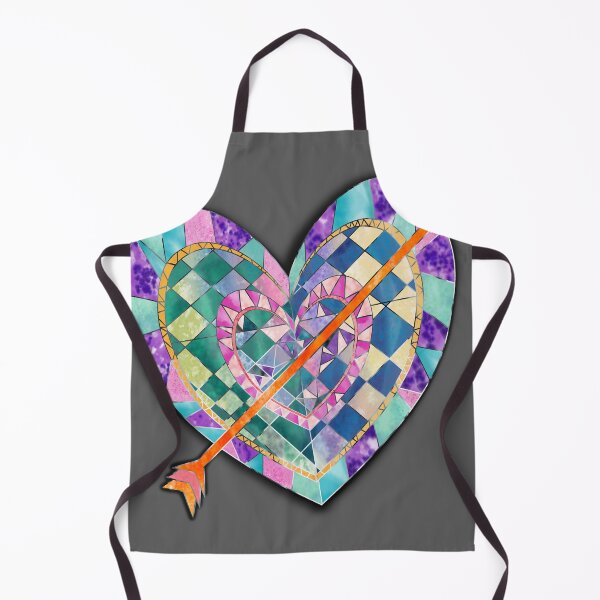 Item preview, Shot Across the Heart designed and sold by AdriaCaps Art & Design.