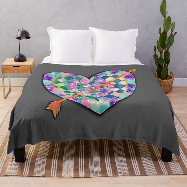 Item preview, Shot Across the Heart designed and sold by AdriaCaps Art & Design.