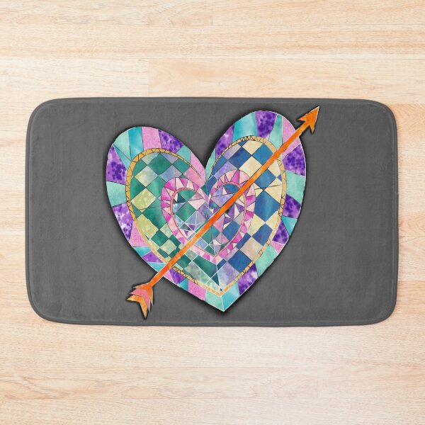 Item preview, Shot Across the Heart designed and sold by AdriaCaps Art & Design.