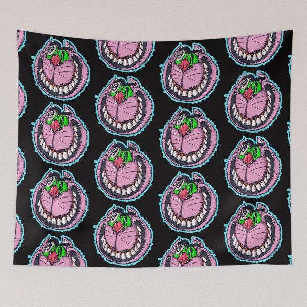Item preview, mad cat designed and sold by Ratatatts.