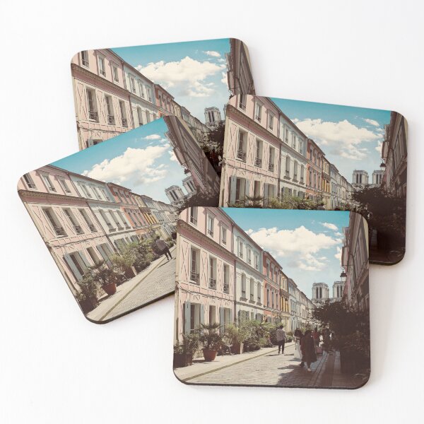 Item preview, A Colourful Street (soft colour) designed and sold by CresswellPhotos.